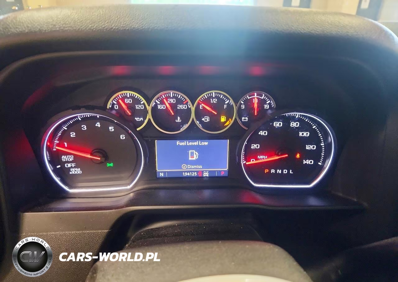 2020 Chevrolet Silverado K1500 Lt VIN:3GCPYDEK9LG291316 - 9