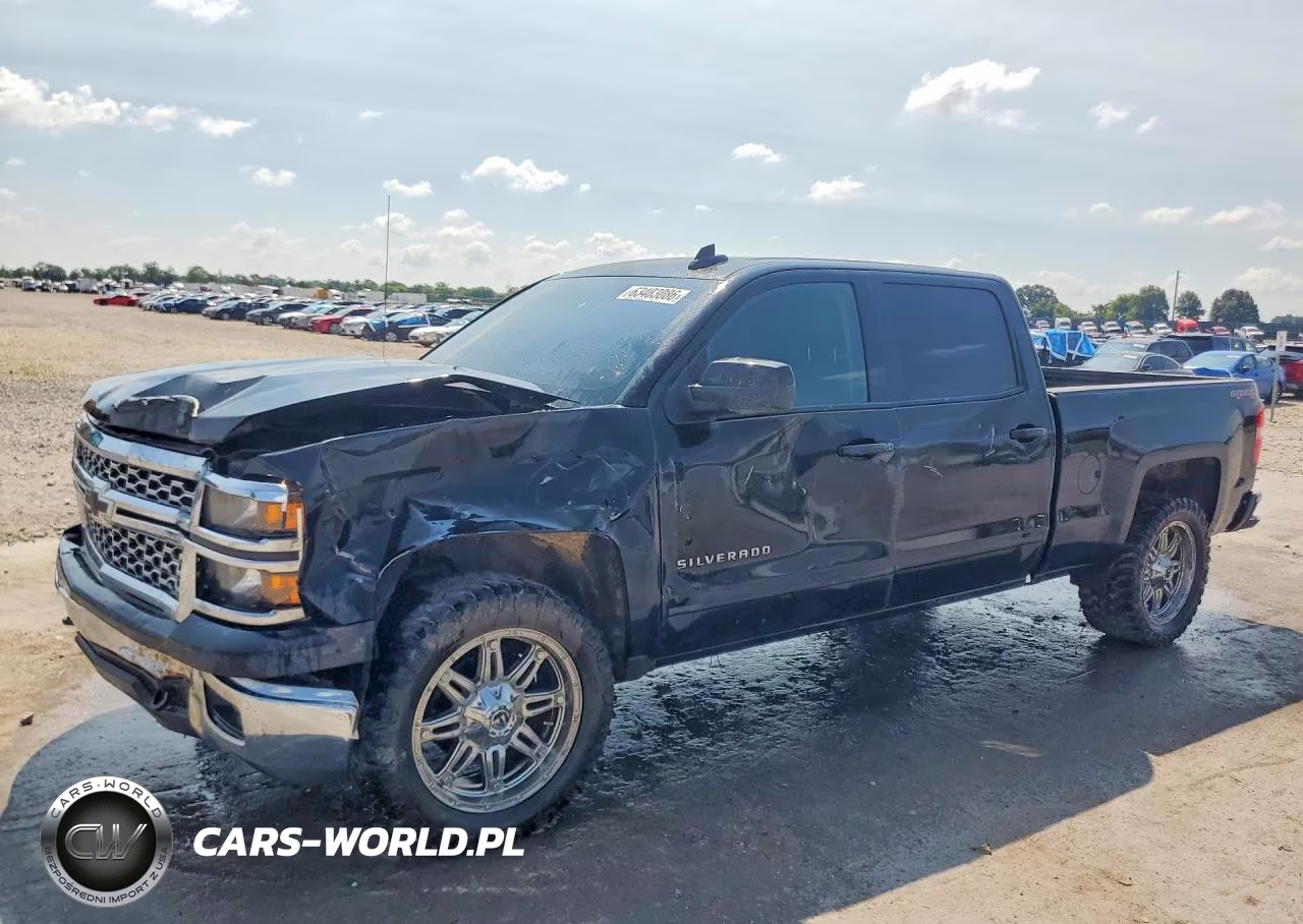 2015 Chevrolet Silverado K1500 Lt – zdjęcie 1 z 12