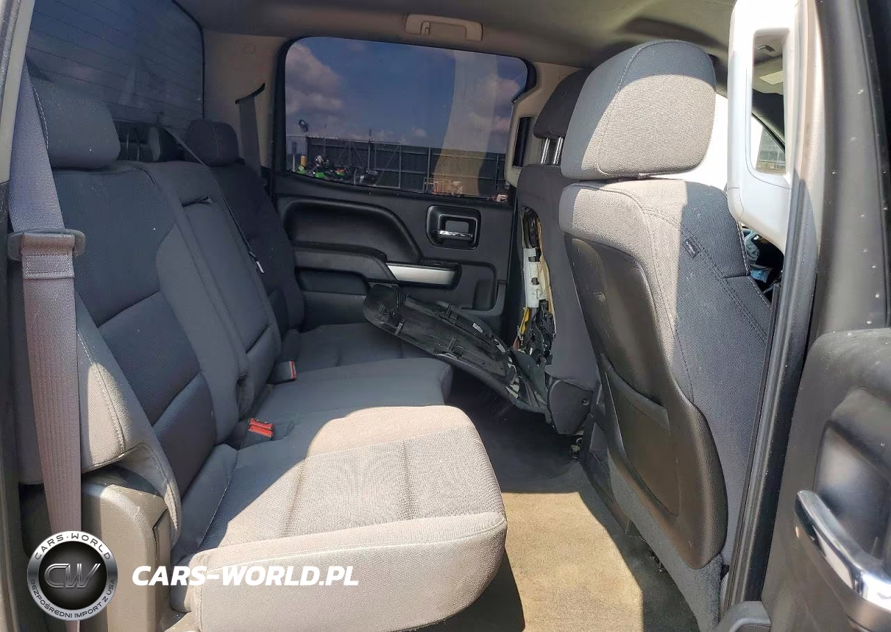 2015 Chevrolet Silverado K1500 Lt VIN:1GCUKRECXFF204930 - 10
