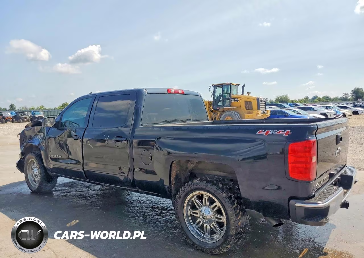 2015 Chevrolet Silverado K1500 Lt VIN:1GCUKRECXFF204930 - 2