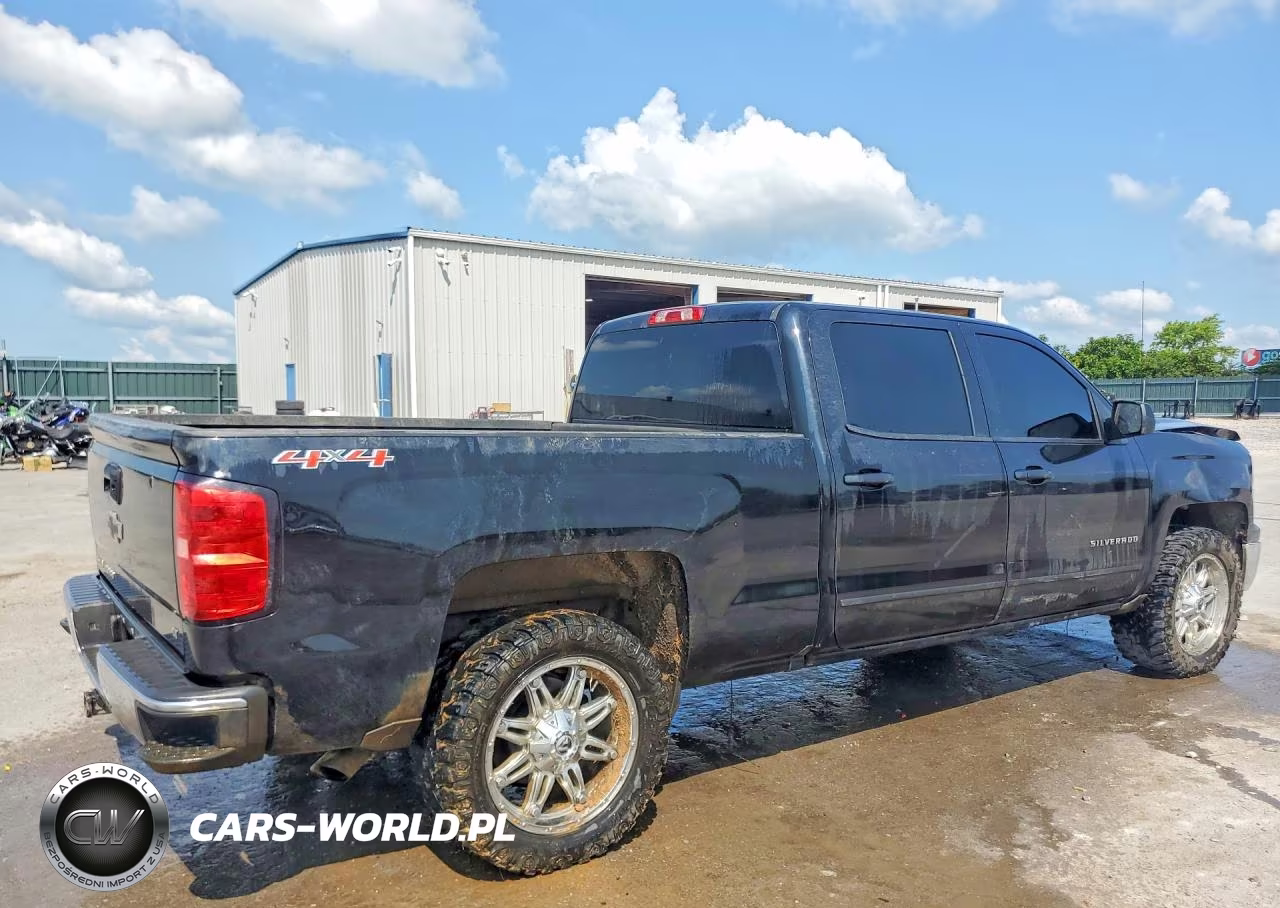 2015 Chevrolet Silverado K1500 Lt VIN:1GCUKRECXFF204930 - 3