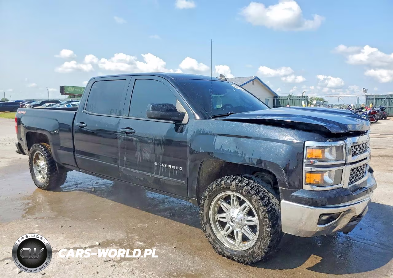 2015 Chevrolet Silverado K1500 Lt VIN:1GCUKRECXFF204930 - 4