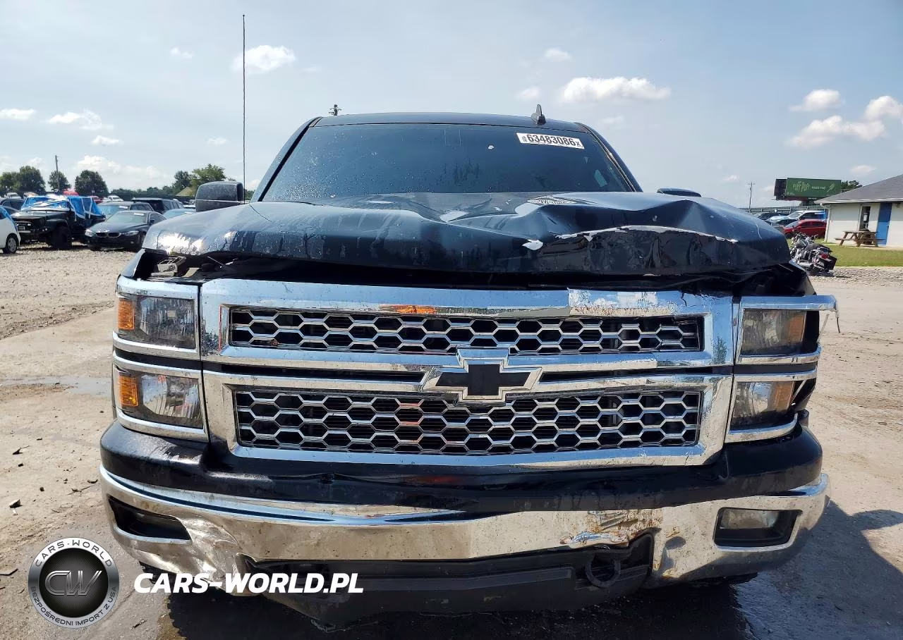 2015 Chevrolet Silverado K1500 Lt VIN:1GCUKRECXFF204930 - 5