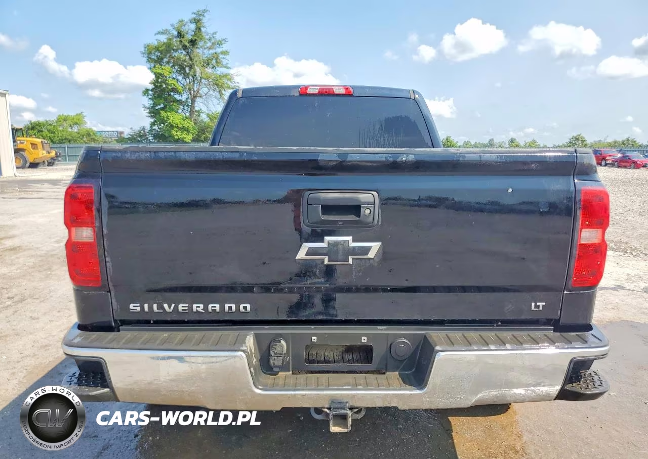 2015 Chevrolet Silverado K1500 Lt VIN:1GCUKRECXFF204930 - 6