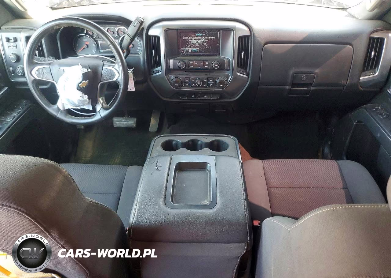 2015 Chevrolet Silverado K1500 Lt VIN:1GCUKRECXFF204930 - 8