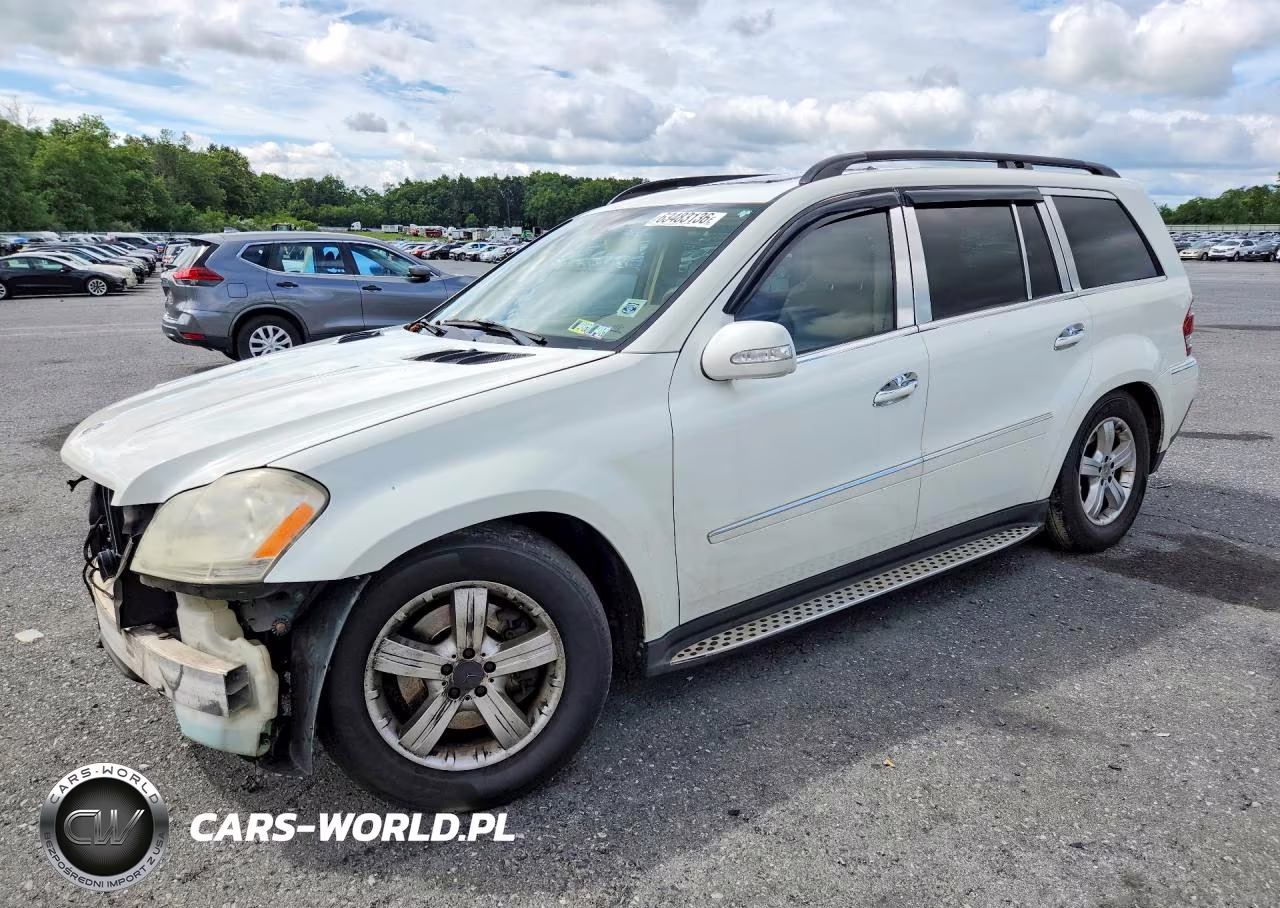 2008 Mercedes-Benz Gl 450 4Matic