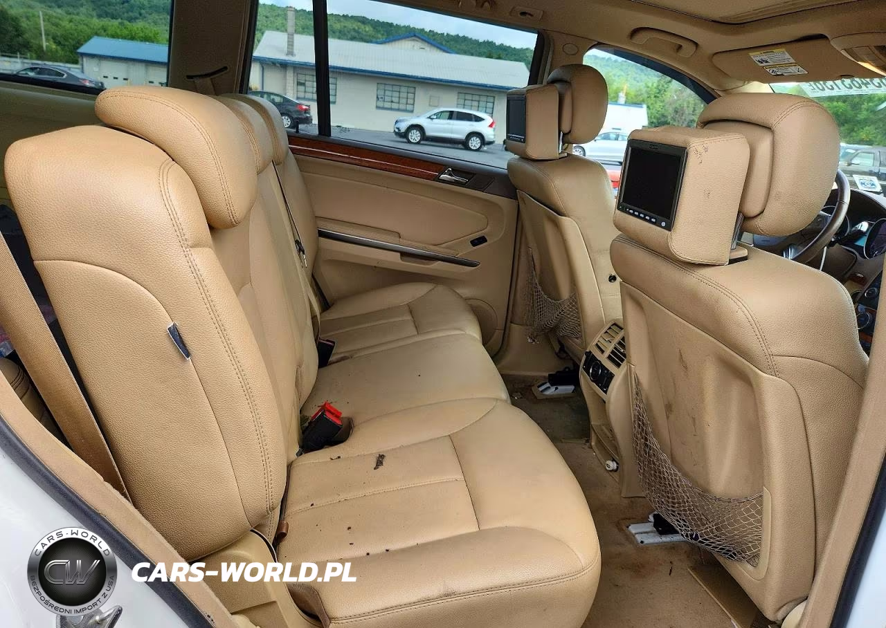 2008 Mercedes-Benz Gl 450 4Matic VIN:4JGBF71E58A331247 - 11