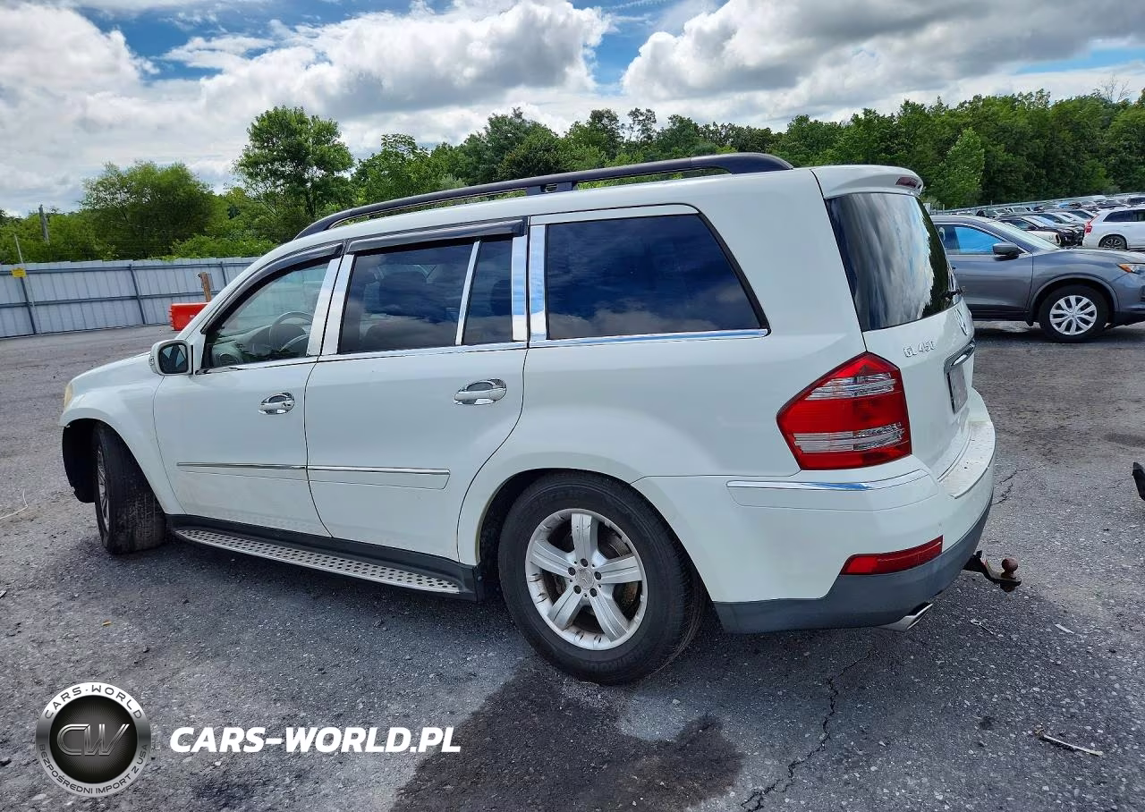 2008 Mercedes-Benz Gl 450 4Matic VIN:4JGBF71E58A331247 - 2