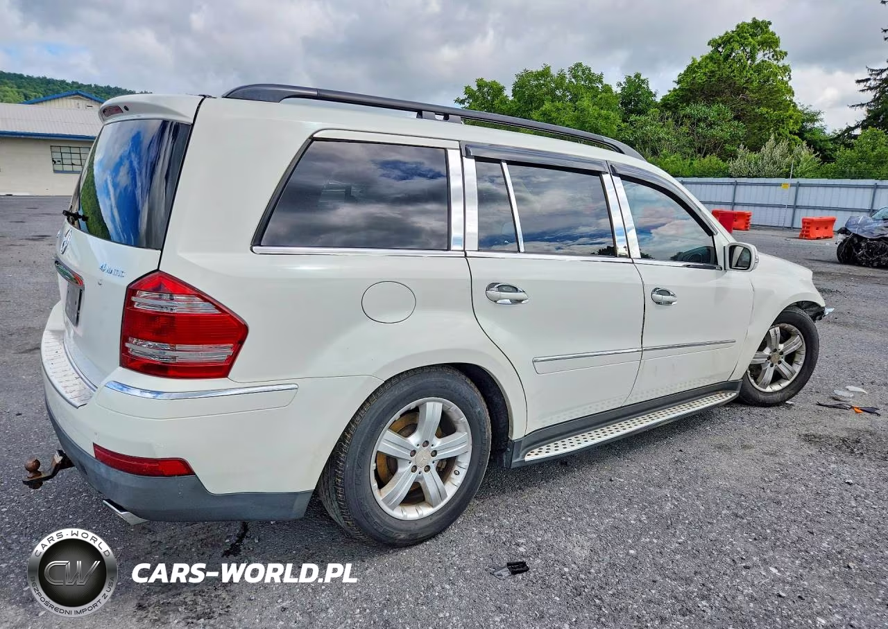 2008 Mercedes-Benz Gl 450 4Matic VIN:4JGBF71E58A331247 - 3