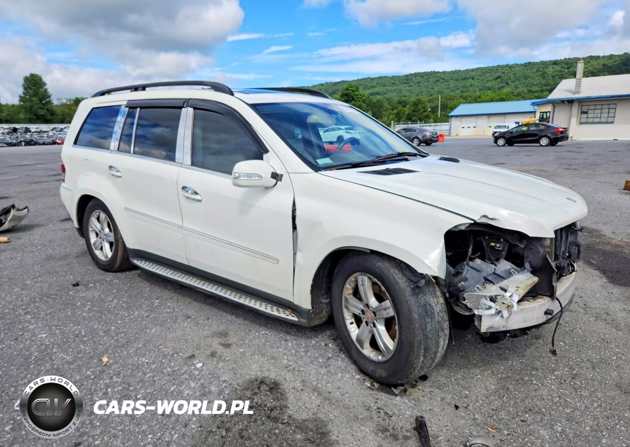 2008 Mercedes-Benz Gl 450 4Matic VIN:4JGBF71E58A331247 - 4
