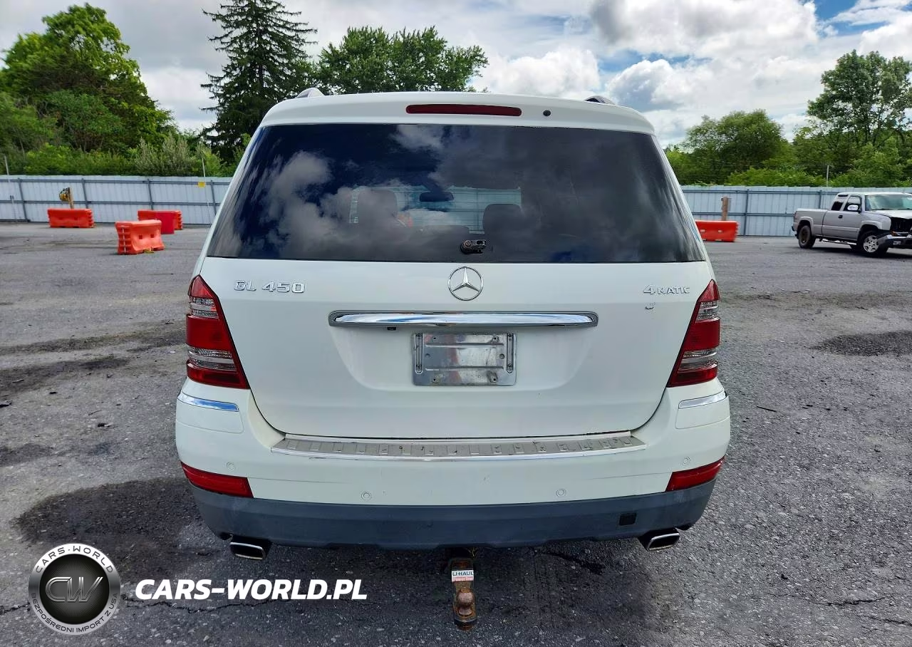 2008 Mercedes-Benz Gl 450 4Matic VIN:4JGBF71E58A331247 - 6