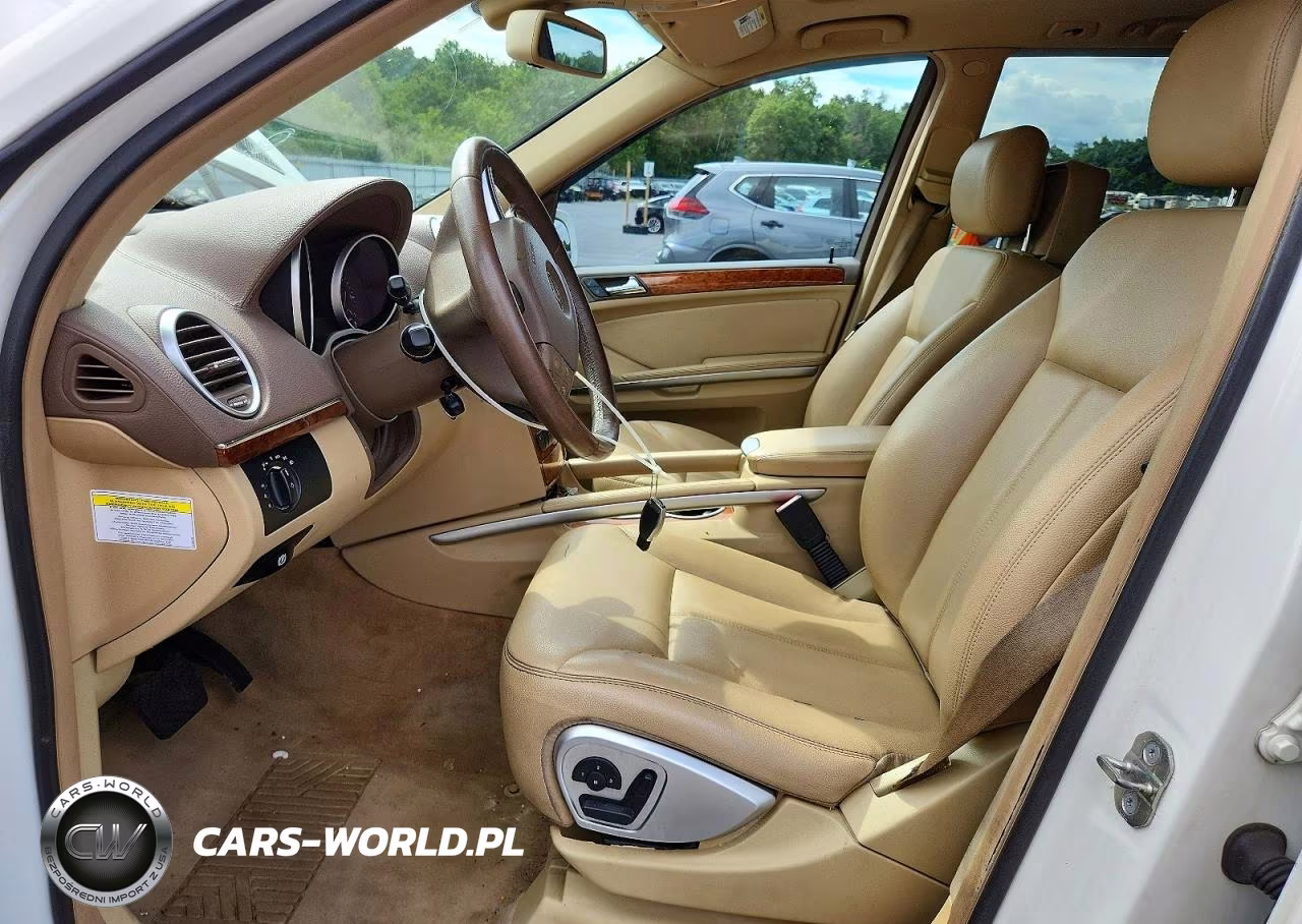 2008 Mercedes-Benz Gl 450 4Matic VIN:4JGBF71E58A331247 - 7