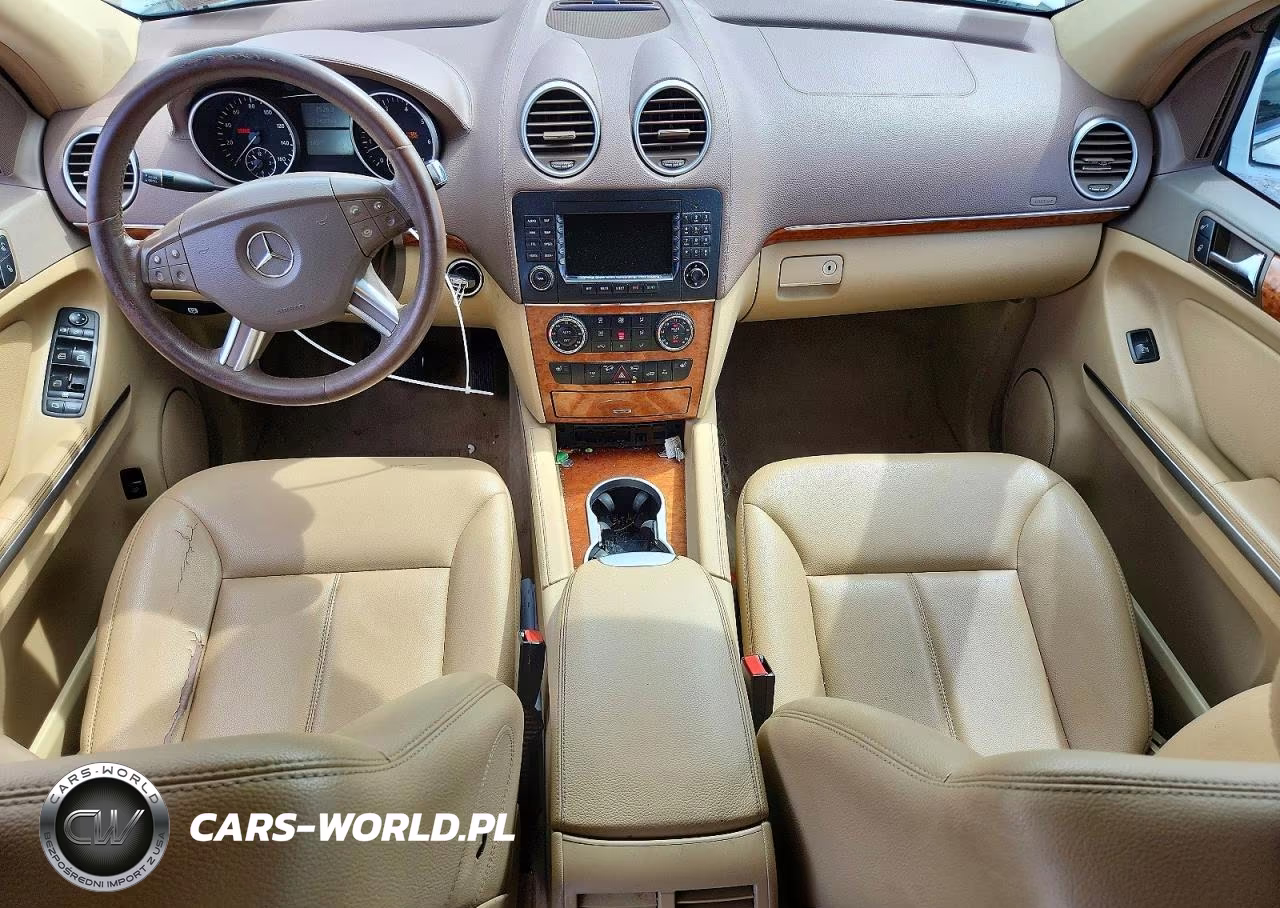 2008 Mercedes-Benz Gl 450 4Matic VIN:4JGBF71E58A331247 - 8