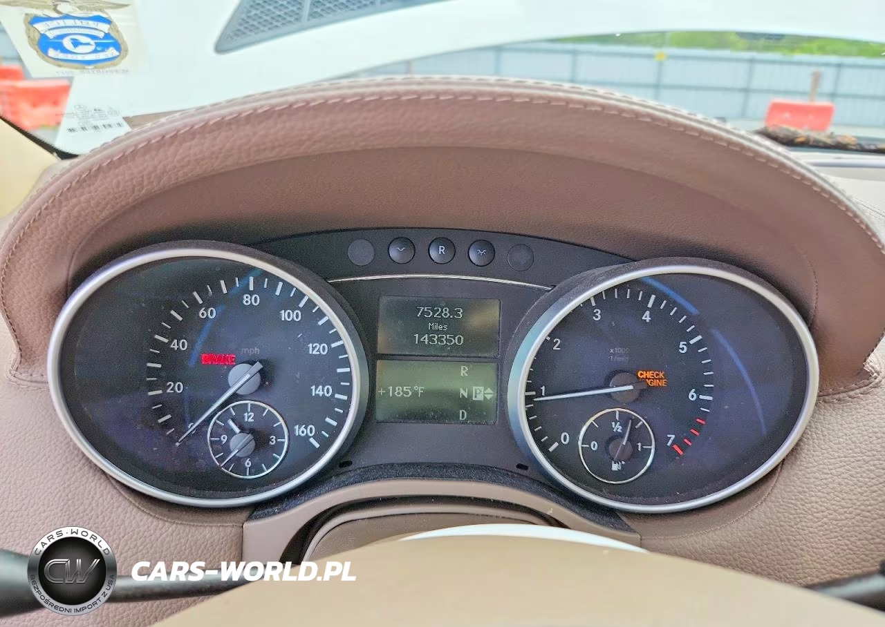 2008 Mercedes-Benz Gl 450 4Matic VIN:4JGBF71E58A331247 - 9