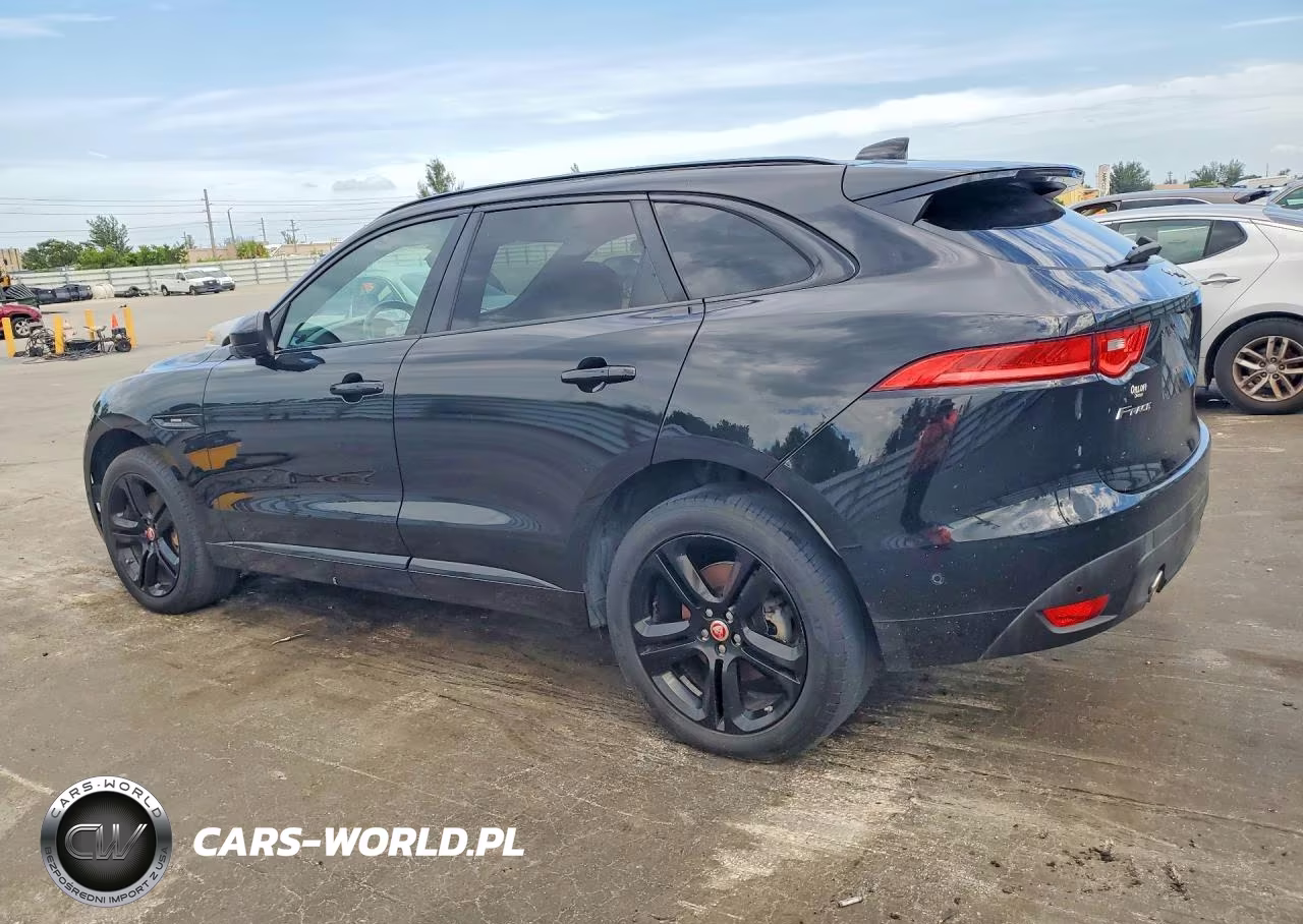 2018 Jaguar F-Pace R - Sport VIN:SADCL2EV7JA243048 - 2
