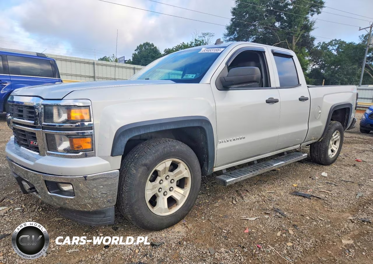 2014 Chevrolet Silverado K1500 Lt