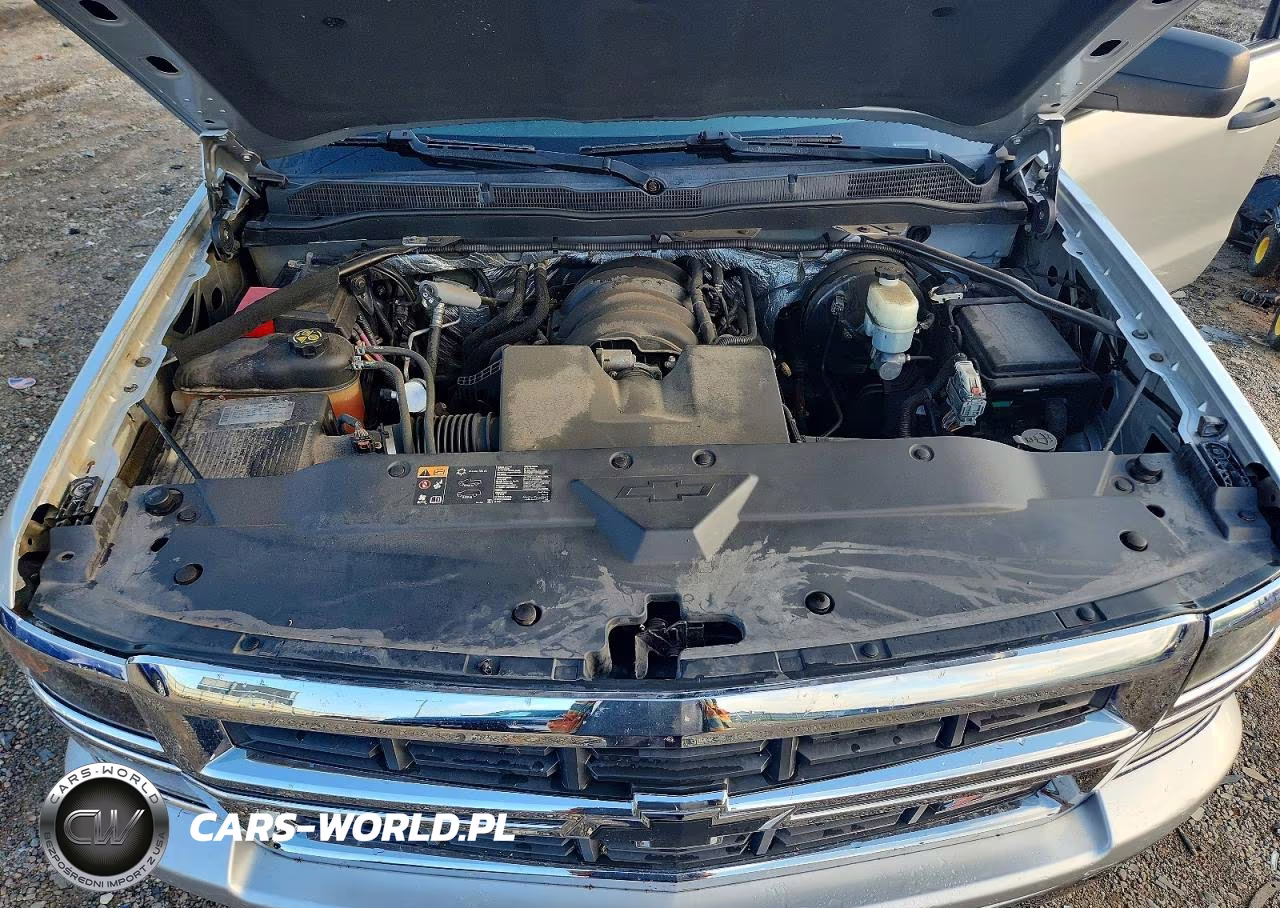 2014 Chevrolet Silverado K1500 Lt VIN:1GCVKREH4EZ115352 - 11