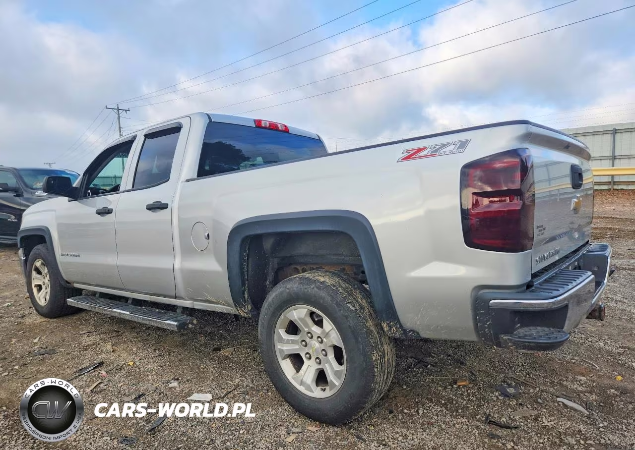 2014 Chevrolet Silverado K1500 Lt VIN:1GCVKREH4EZ115352 - 2