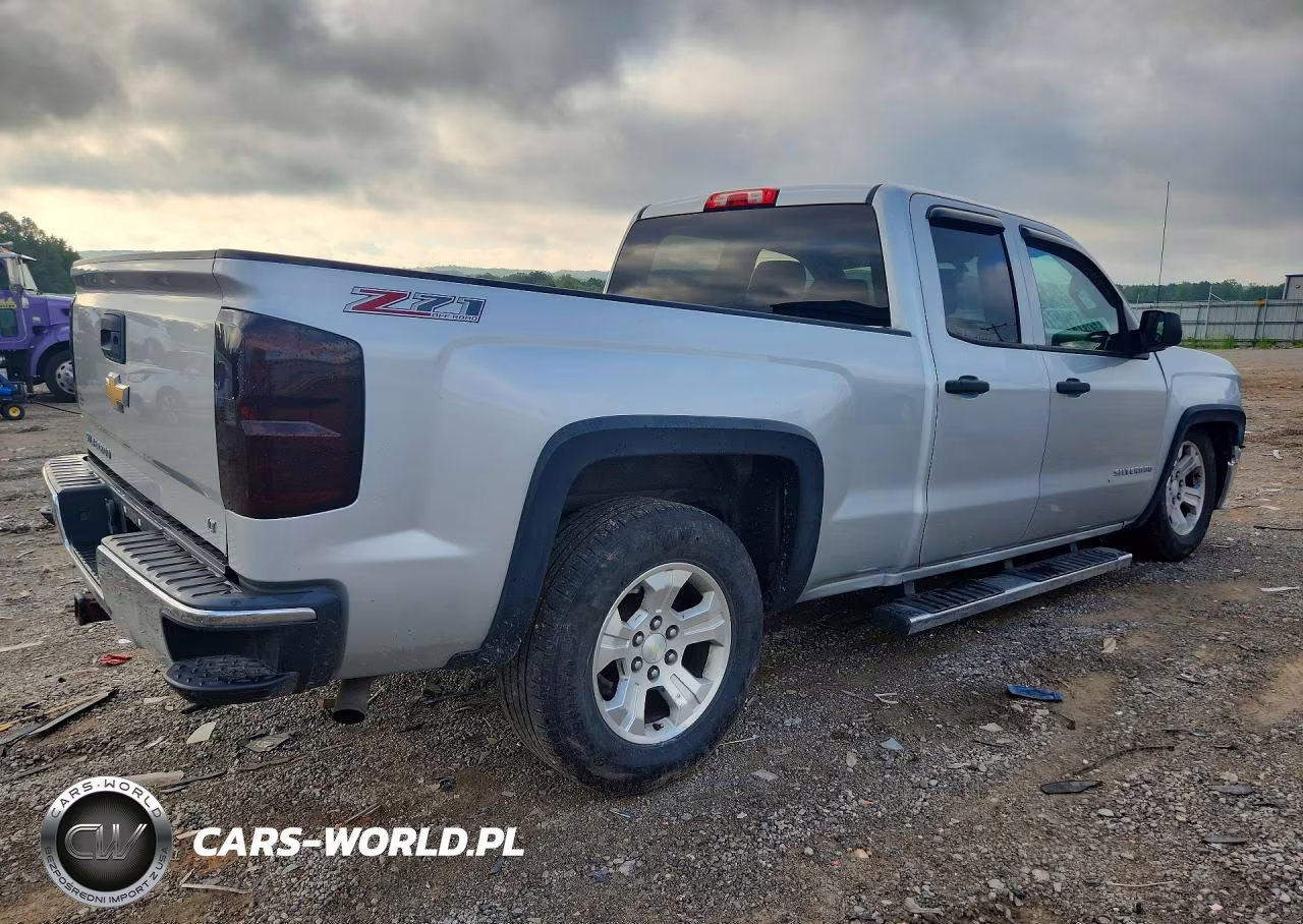2014 Chevrolet Silverado K1500 Lt VIN:1GCVKREH4EZ115352 - 3