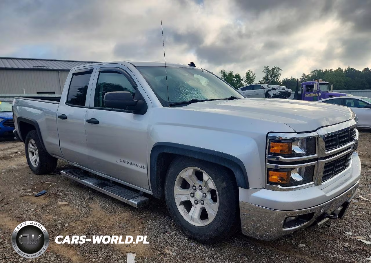 2014 Chevrolet Silverado K1500 Lt VIN:1GCVKREH4EZ115352 - 4