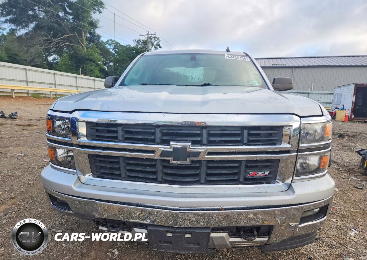 2014 Chevrolet Silverado K1500 Lt VIN:1GCVKREH4EZ115352 - 5