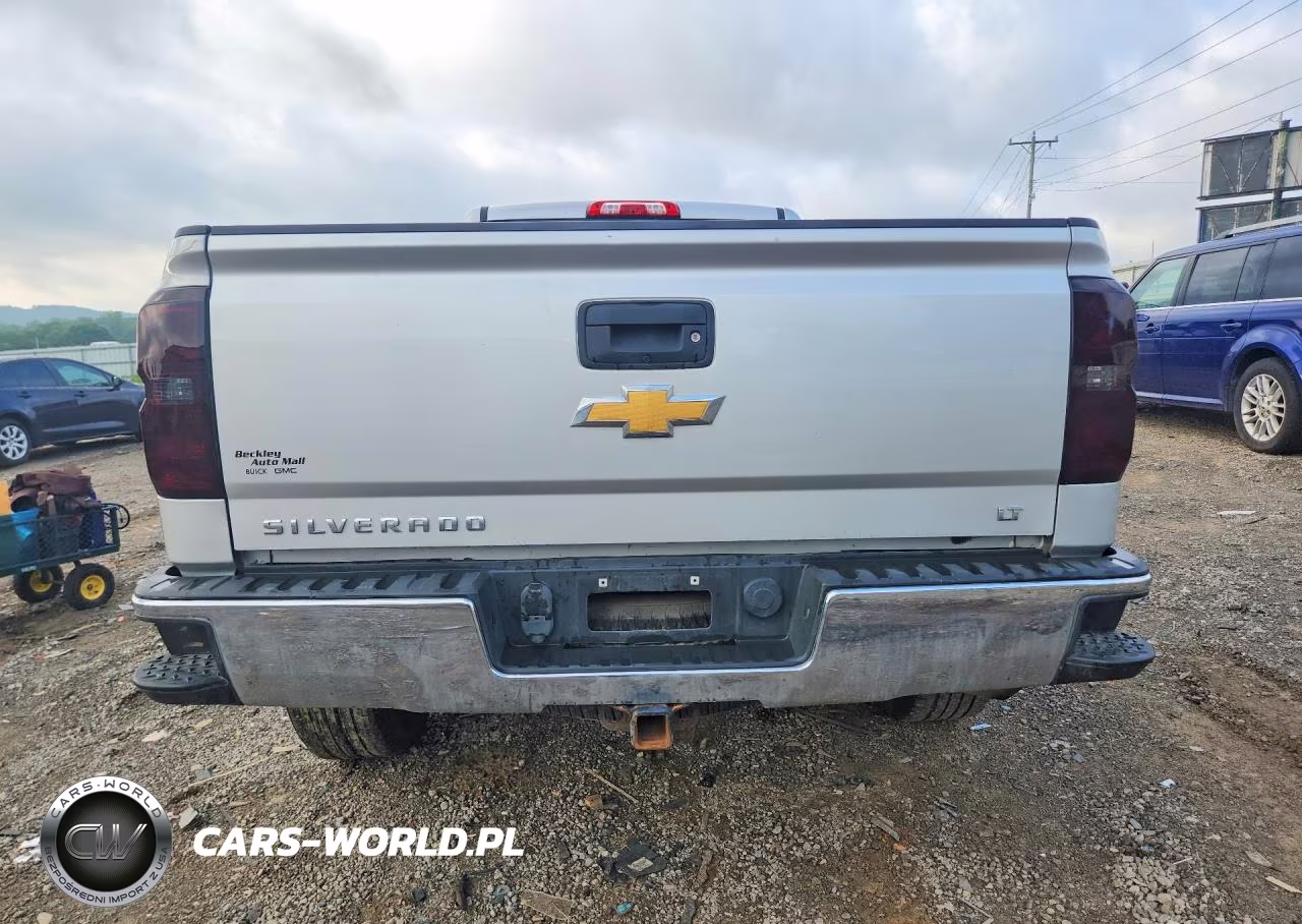 2014 Chevrolet Silverado K1500 Lt VIN:1GCVKREH4EZ115352 - 6