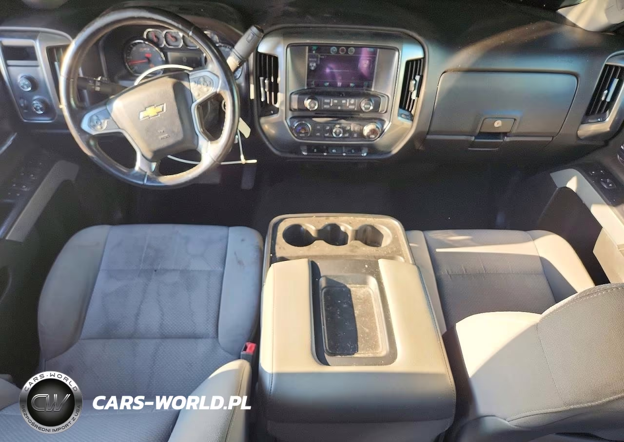 2014 Chevrolet Silverado K1500 Lt VIN:1GCVKREH4EZ115352 - 8