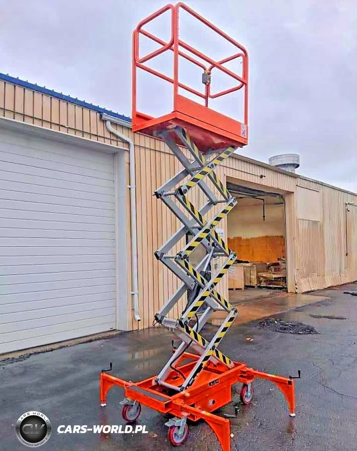 2020 5 Star 16 Feet Max Lift Electric Scissor Lift