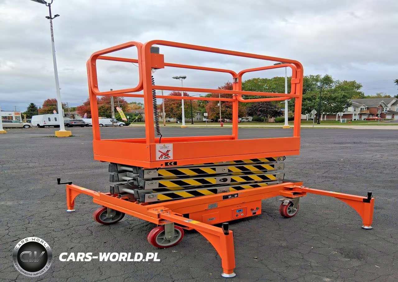 2020 5 Star 16 Feet Max Lift Electric Scissor Lift VIN:SNS2012335 - 10