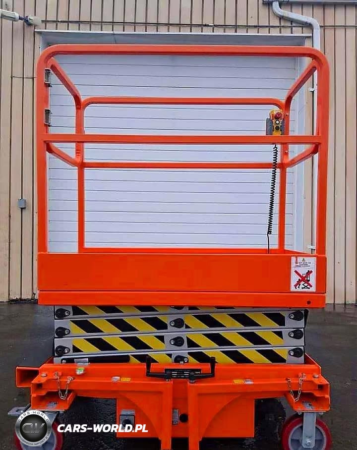 2020 5 Star 16 Feet Max Lift Electric Scissor Lift VIN:SNS2012335 - 2