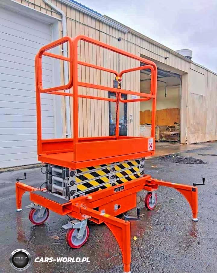 2020 5 Star 16 Feet Max Lift Electric Scissor Lift VIN:SNS2012335 - 3