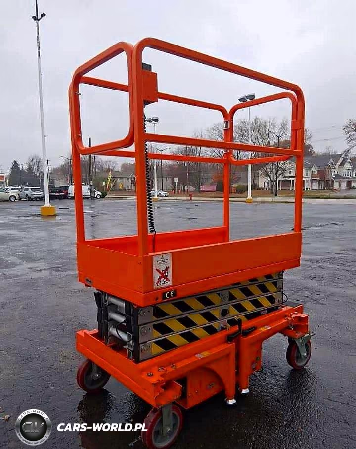 2020 5 Star 16 Feet Max Lift Electric Scissor Lift VIN:SNS2012335 - 4