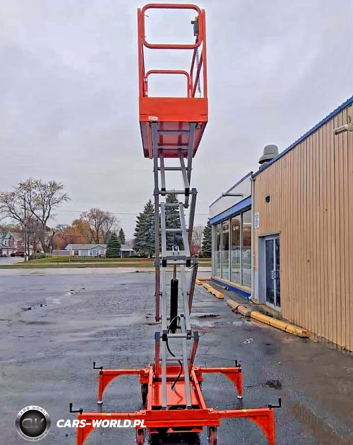 2020 5 Star 16 Feet Max Lift Electric Scissor Lift VIN:SNS2012335 - 5