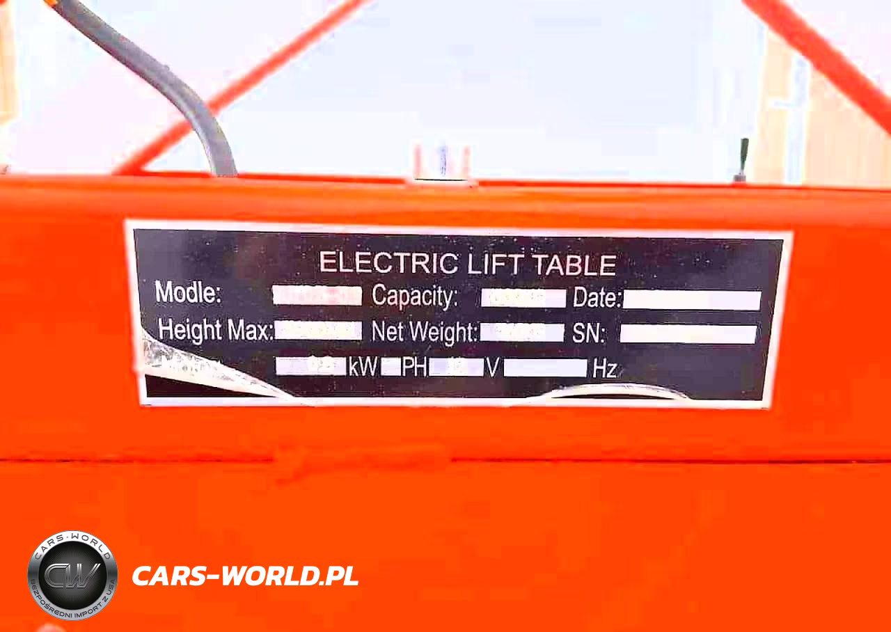 2020 5 Star 16 Feet Max Lift Electric Scissor Lift VIN:SNS2012335 - 9
