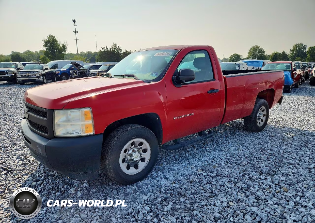 2010 Chevrolet Silverado C1500