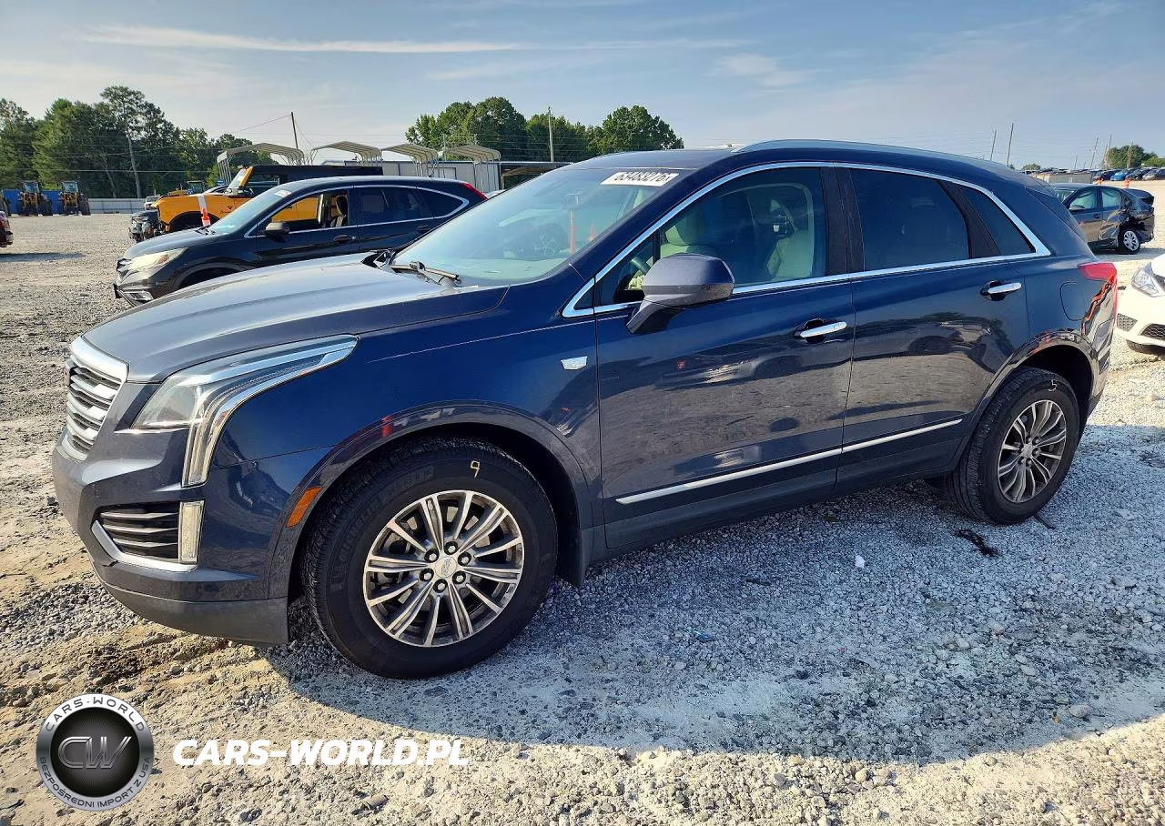 2018 Cadillac Xt5 Luxury VIN:1GYKNCRS0JZ126611 - 1