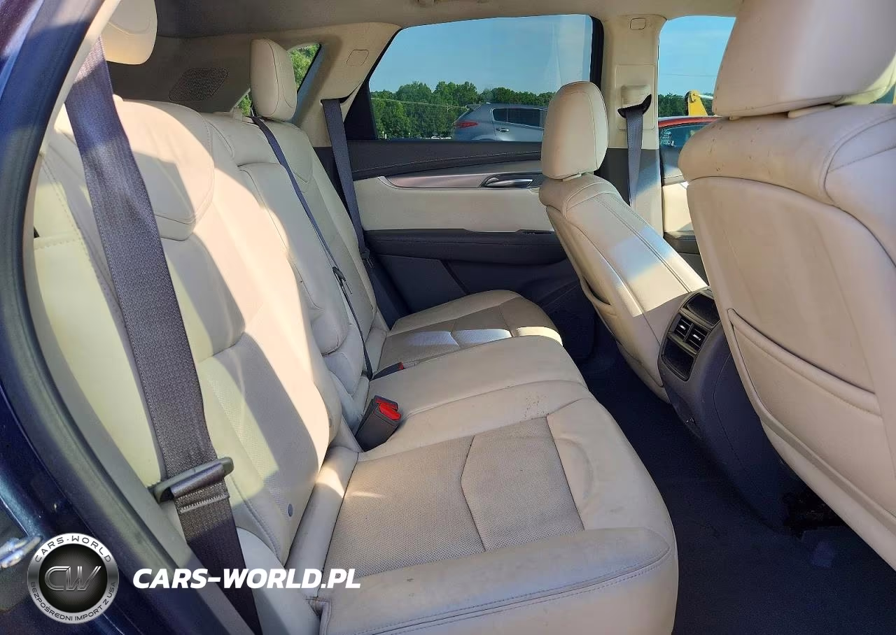 2018 Cadillac Xt5 Luxury VIN:1GYKNCRS0JZ126611 - 11