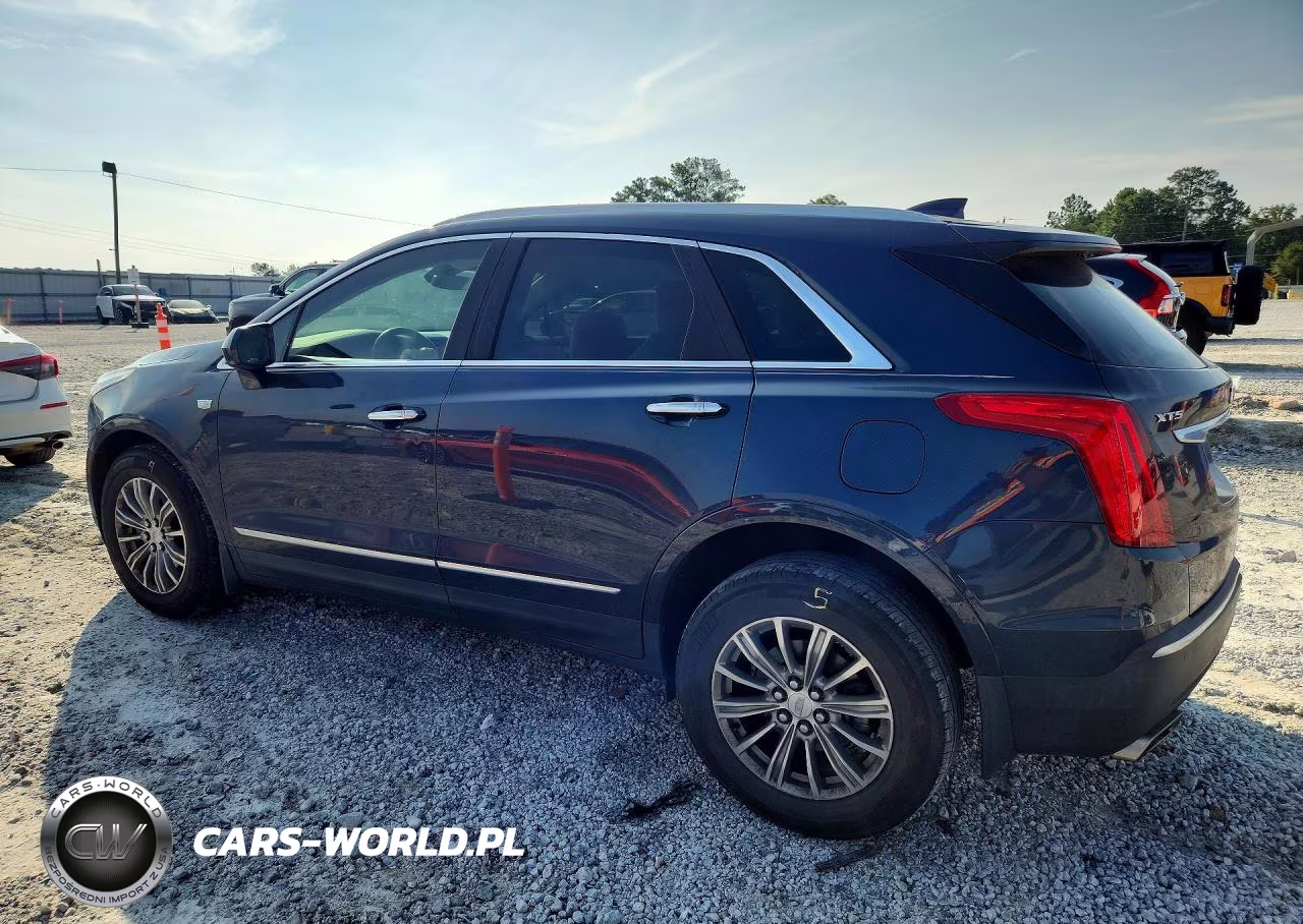 2018 Cadillac Xt5 Luxury VIN:1GYKNCRS0JZ126611 - 2