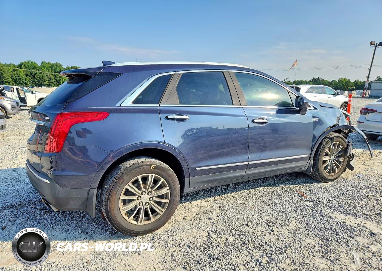 2018 Cadillac Xt5 Luxury VIN:1GYKNCRS0JZ126611 - 3