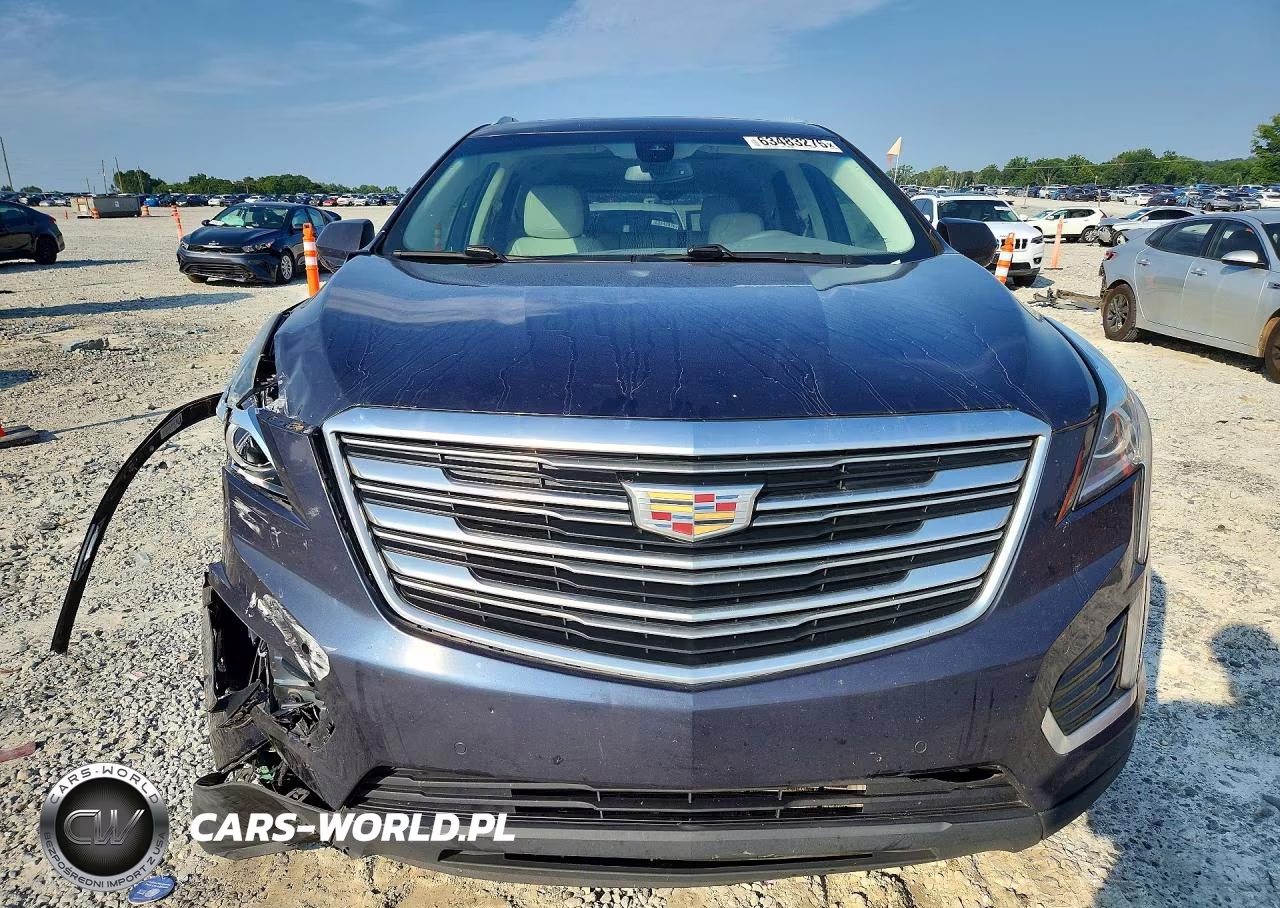 2018 Cadillac Xt5 Luxury VIN:1GYKNCRS0JZ126611 - 5