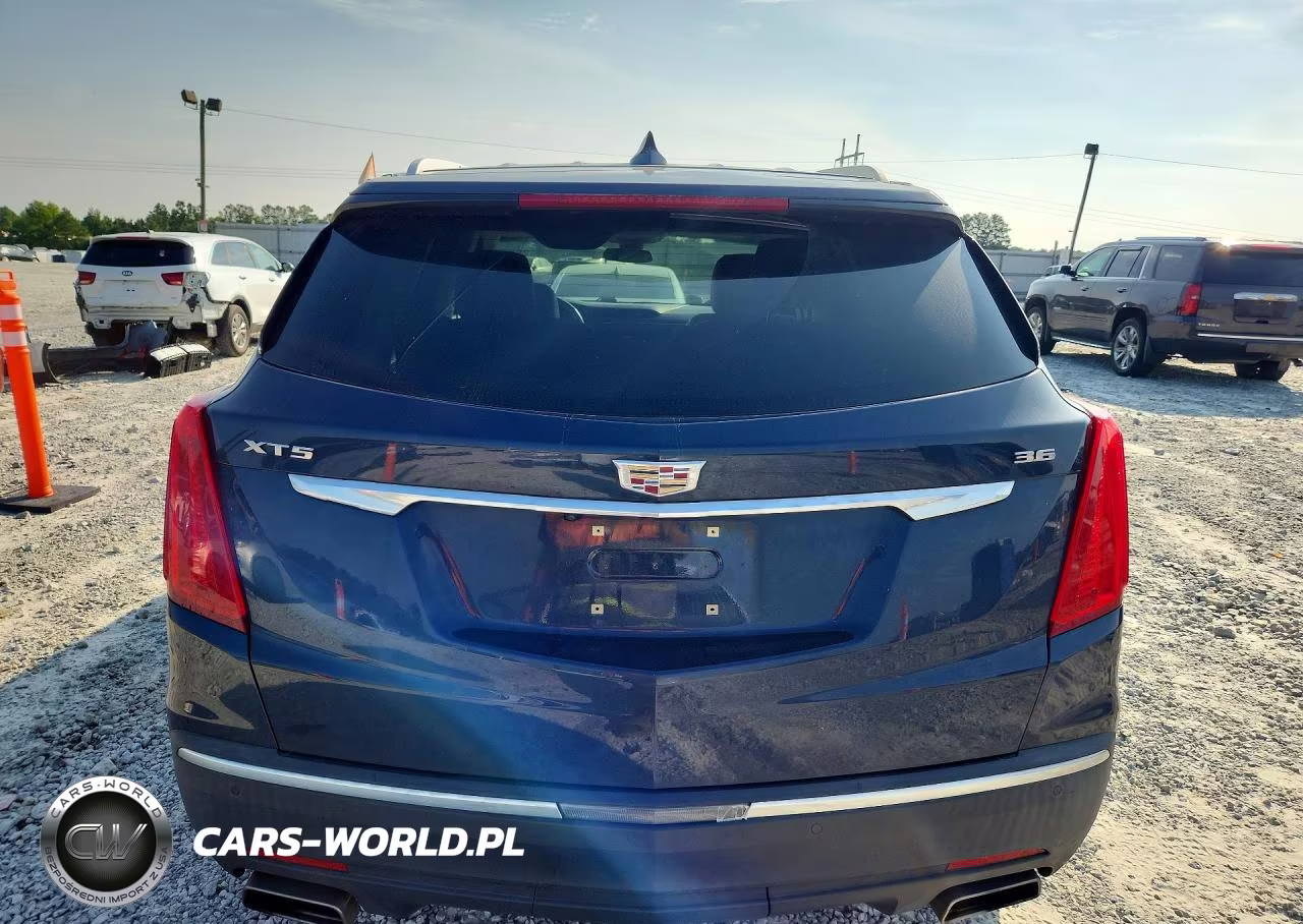 2018 Cadillac Xt5 Luxury VIN:1GYKNCRS0JZ126611 - 6