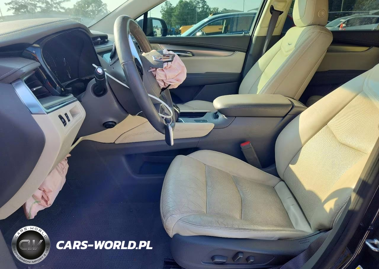 2018 Cadillac Xt5 Luxury VIN:1GYKNCRS0JZ126611 - 7