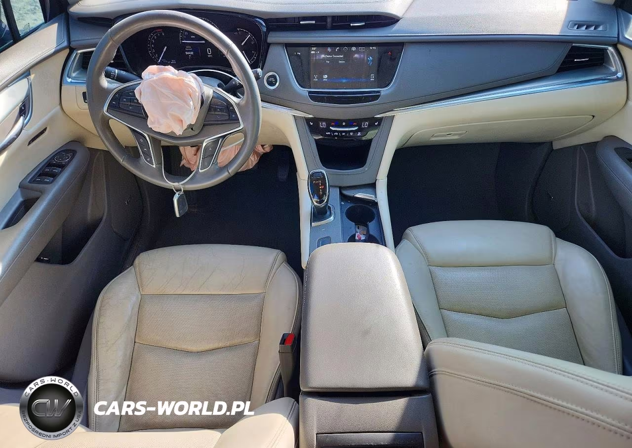 2018 Cadillac Xt5 Luxury VIN:1GYKNCRS0JZ126611 - 8