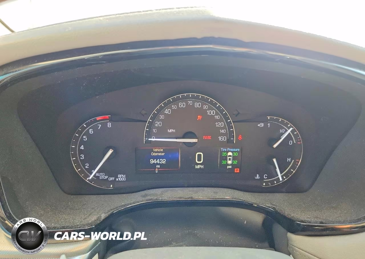 2018 Cadillac Xt5 Luxury VIN:1GYKNCRS0JZ126611 - 9