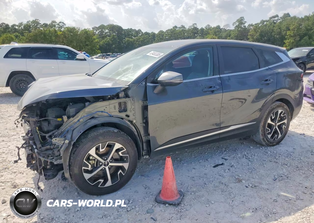 2024 Kia Sportage Ex VIN:5XYK33DF0RG221881 - 1