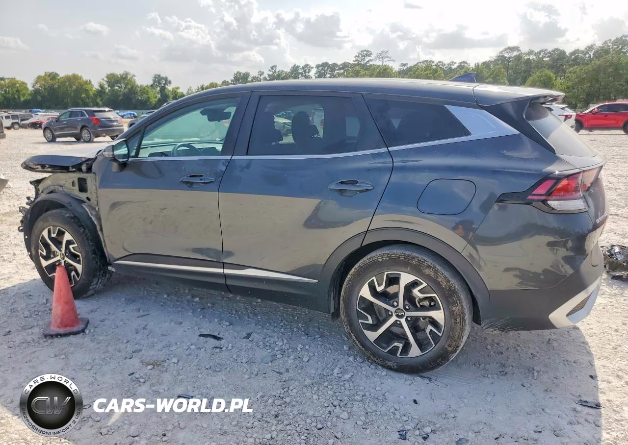 2024 Kia Sportage Ex VIN:5XYK33DF0RG221881 - 2
