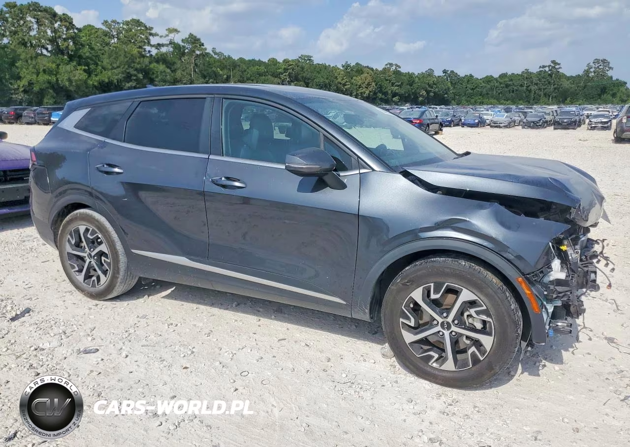 2024 Kia Sportage Ex VIN:5XYK33DF0RG221881 - 4