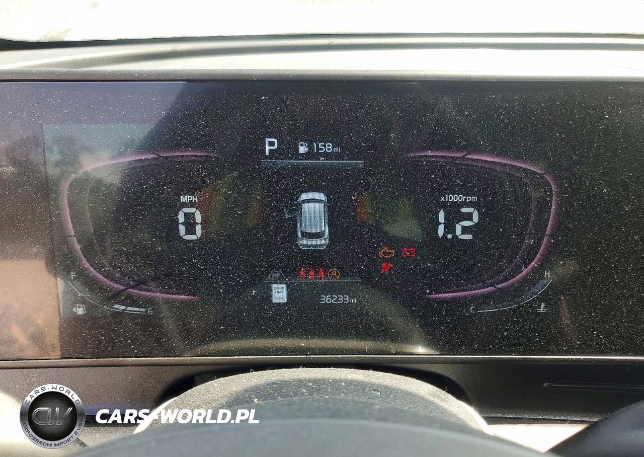 2024 Kia Sportage Ex VIN:5XYK33DF0RG221881 - 9