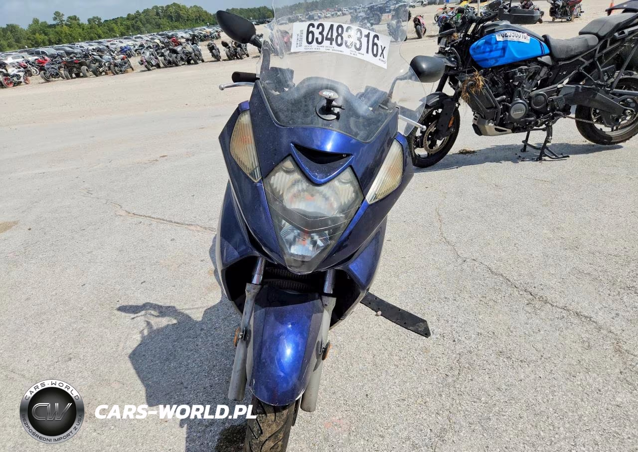 2006 Honda Fsc600 D VIN:JH2PF01106K400259 - 2