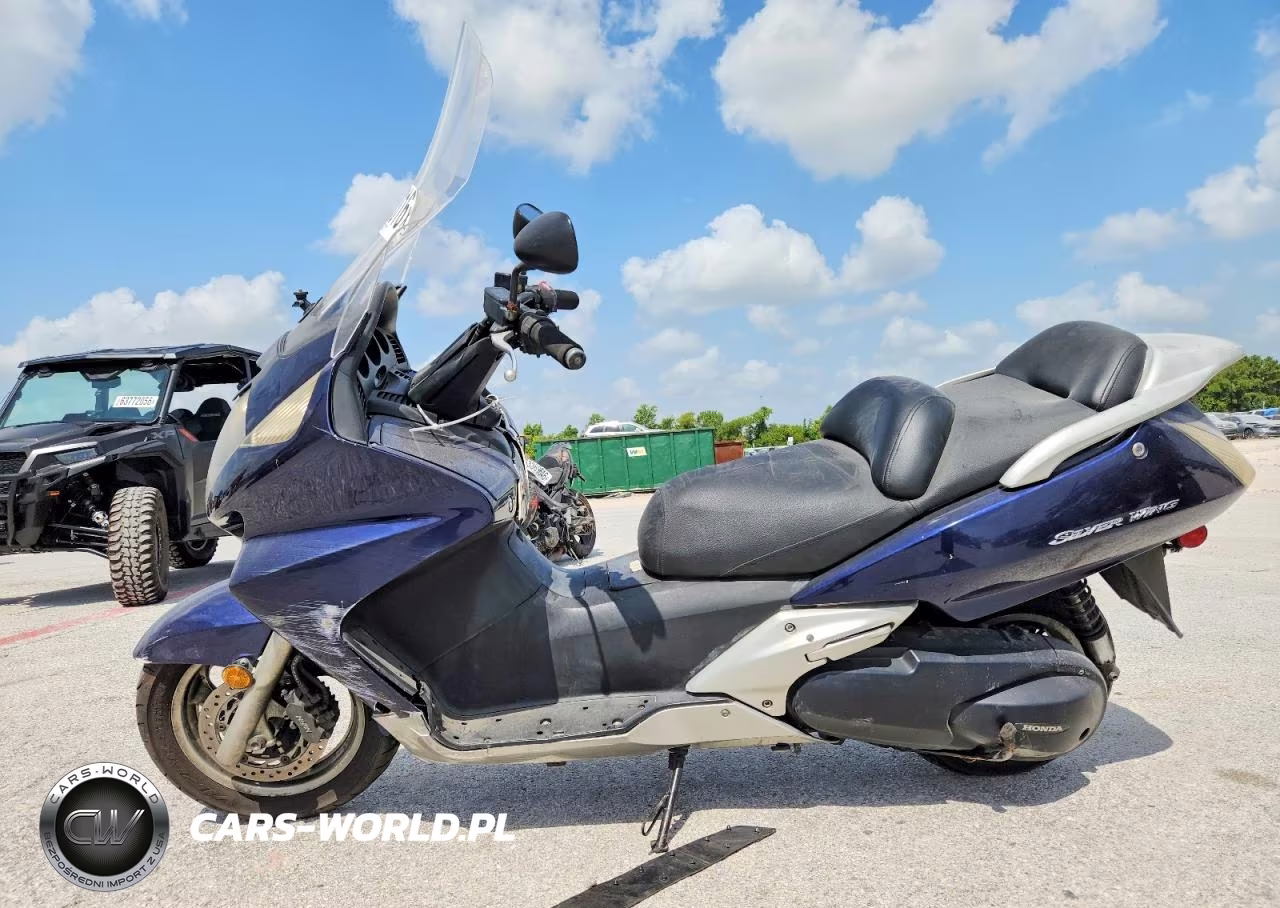 2006 Honda Fsc600 D VIN:JH2PF01106K400259 - 3